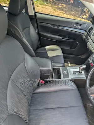 Subaru Legacy 2010 Black