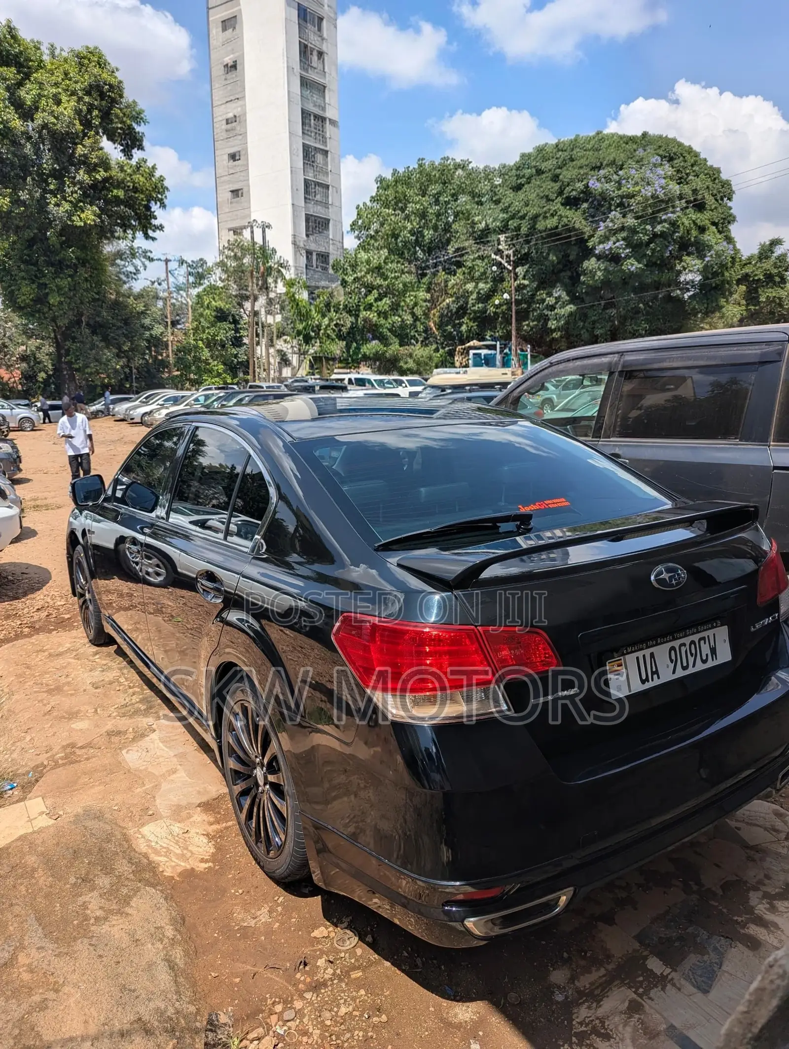 Subaru Legacy 2010 Black