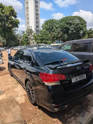 Subaru Legacy 2010 Black
