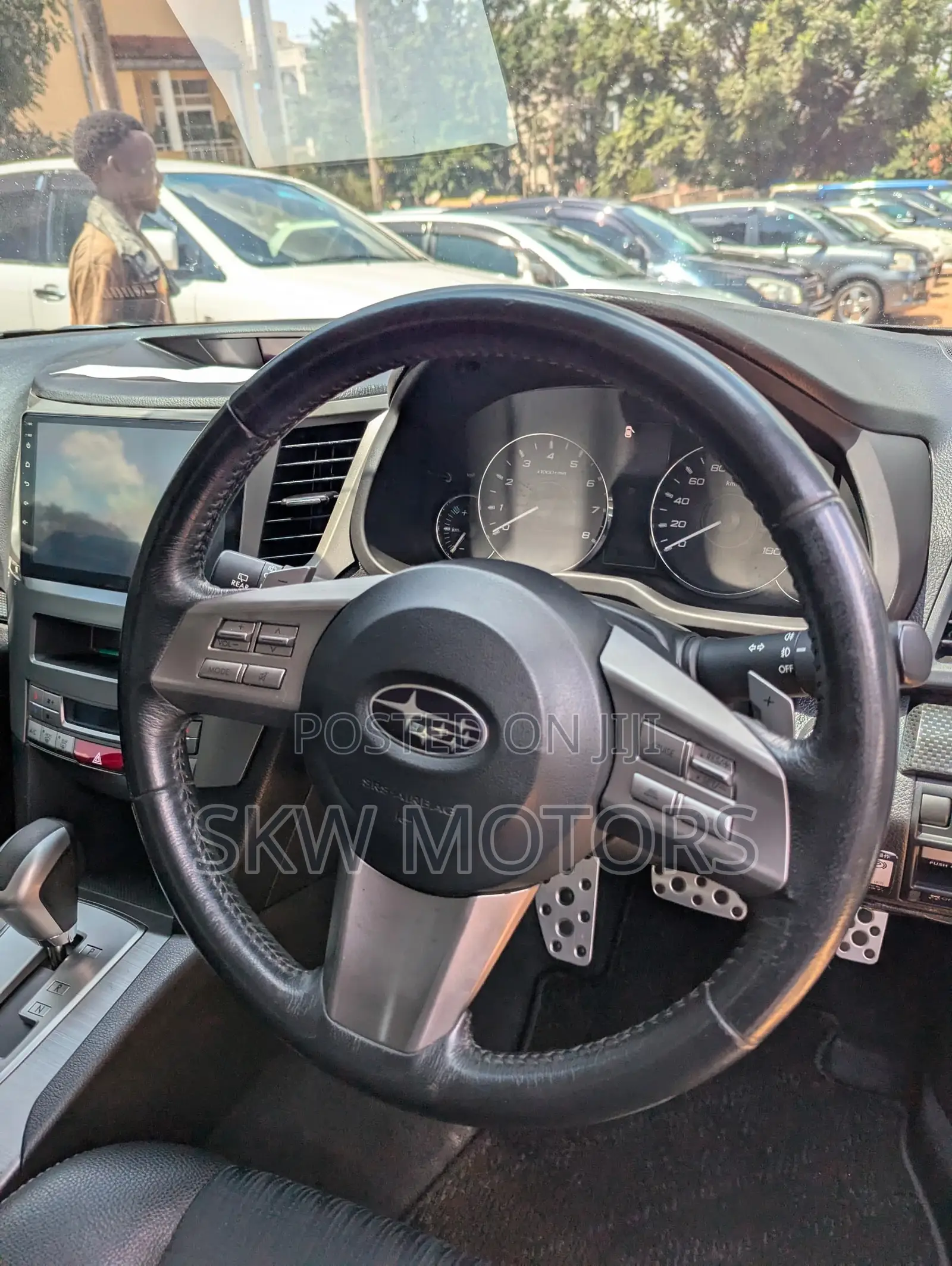 Subaru Legacy 2010 Black