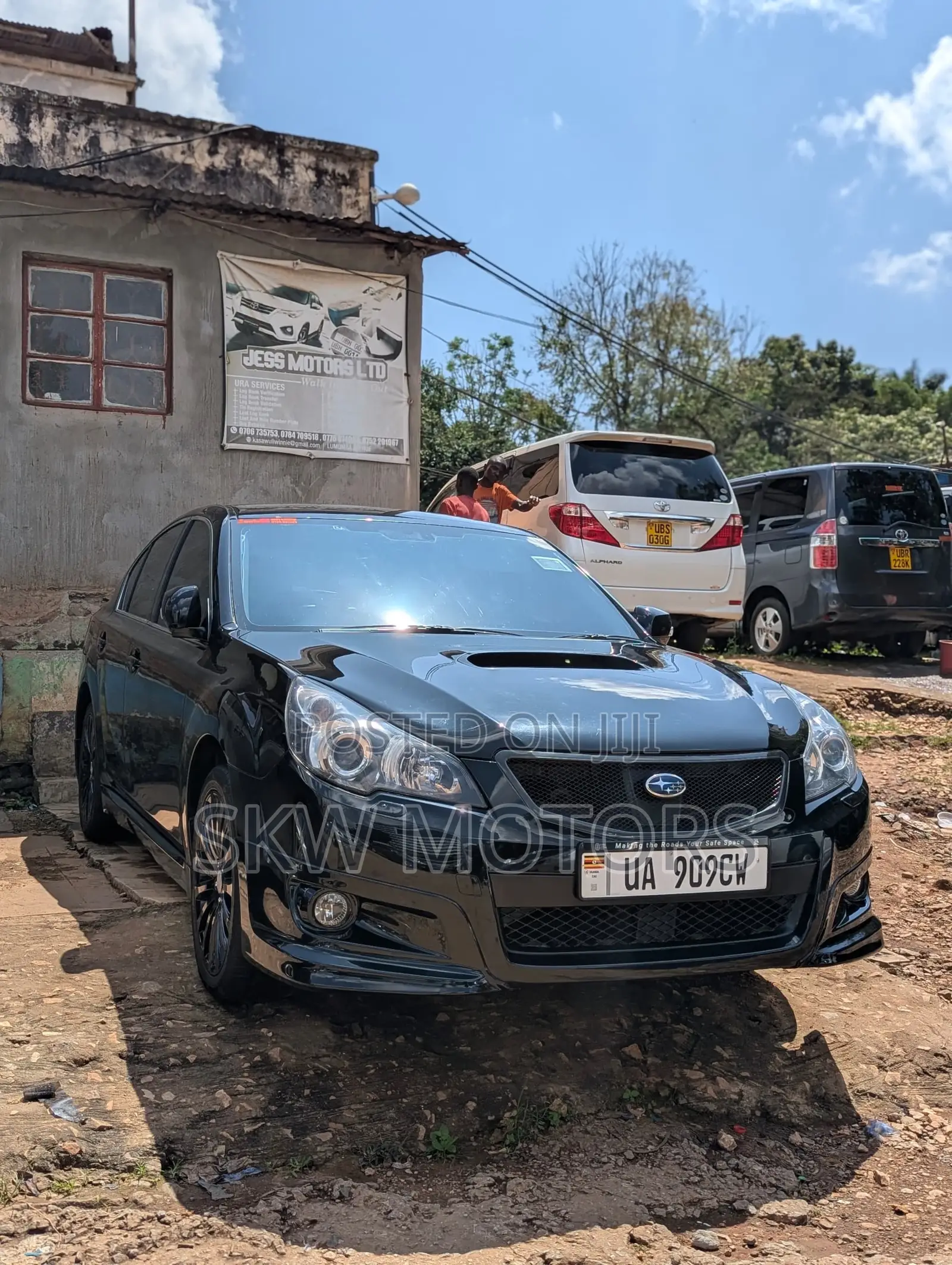Subaru Legacy 2010 Black