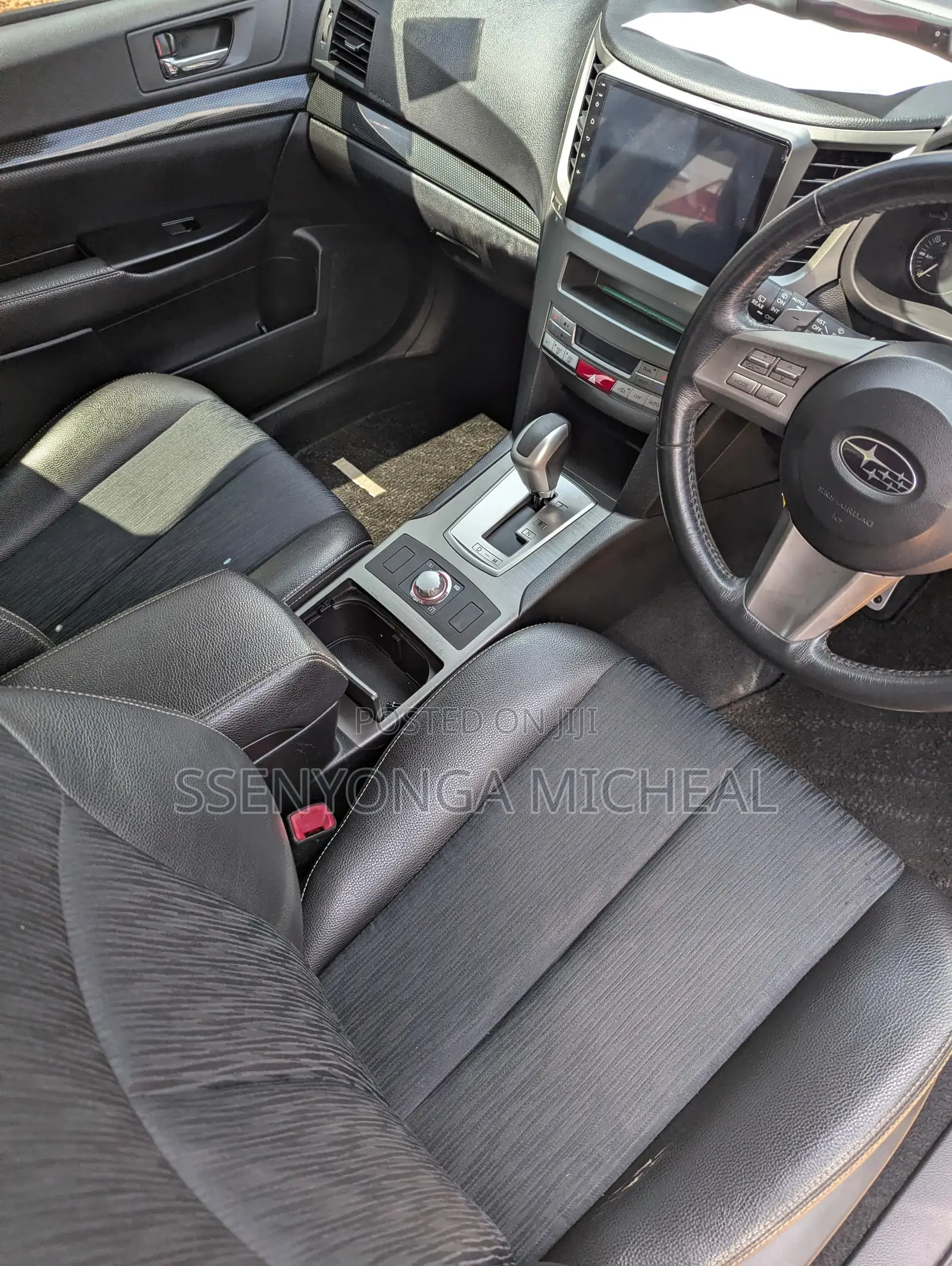 Subaru Legacy 2010 Black