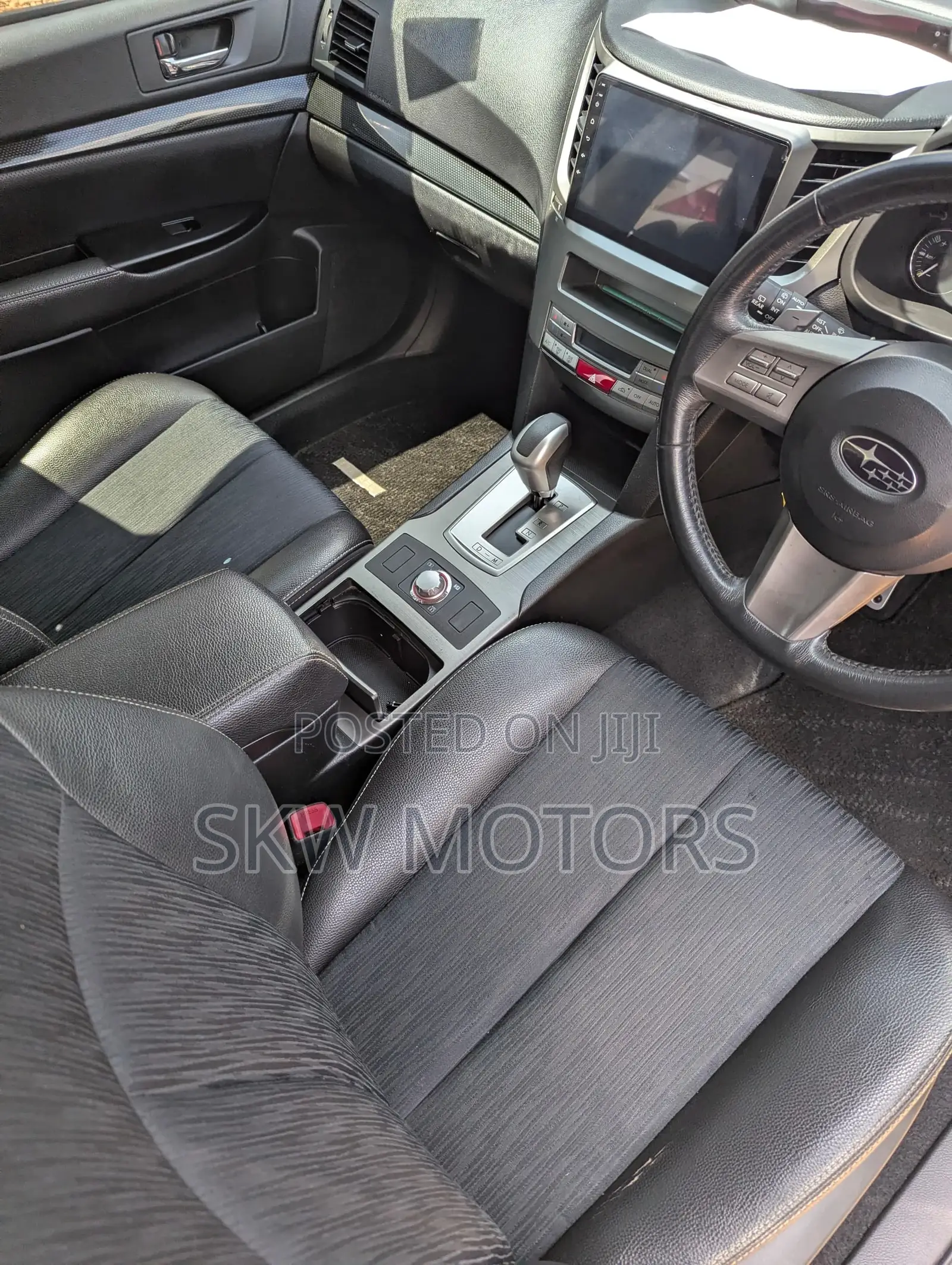 Subaru Legacy 2010 Black