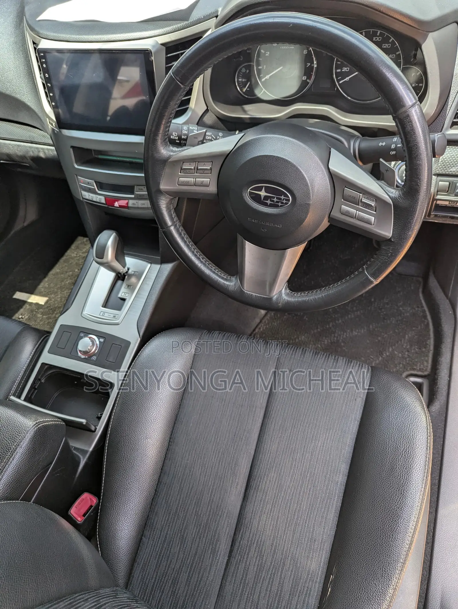 Subaru Legacy 2010 Black
