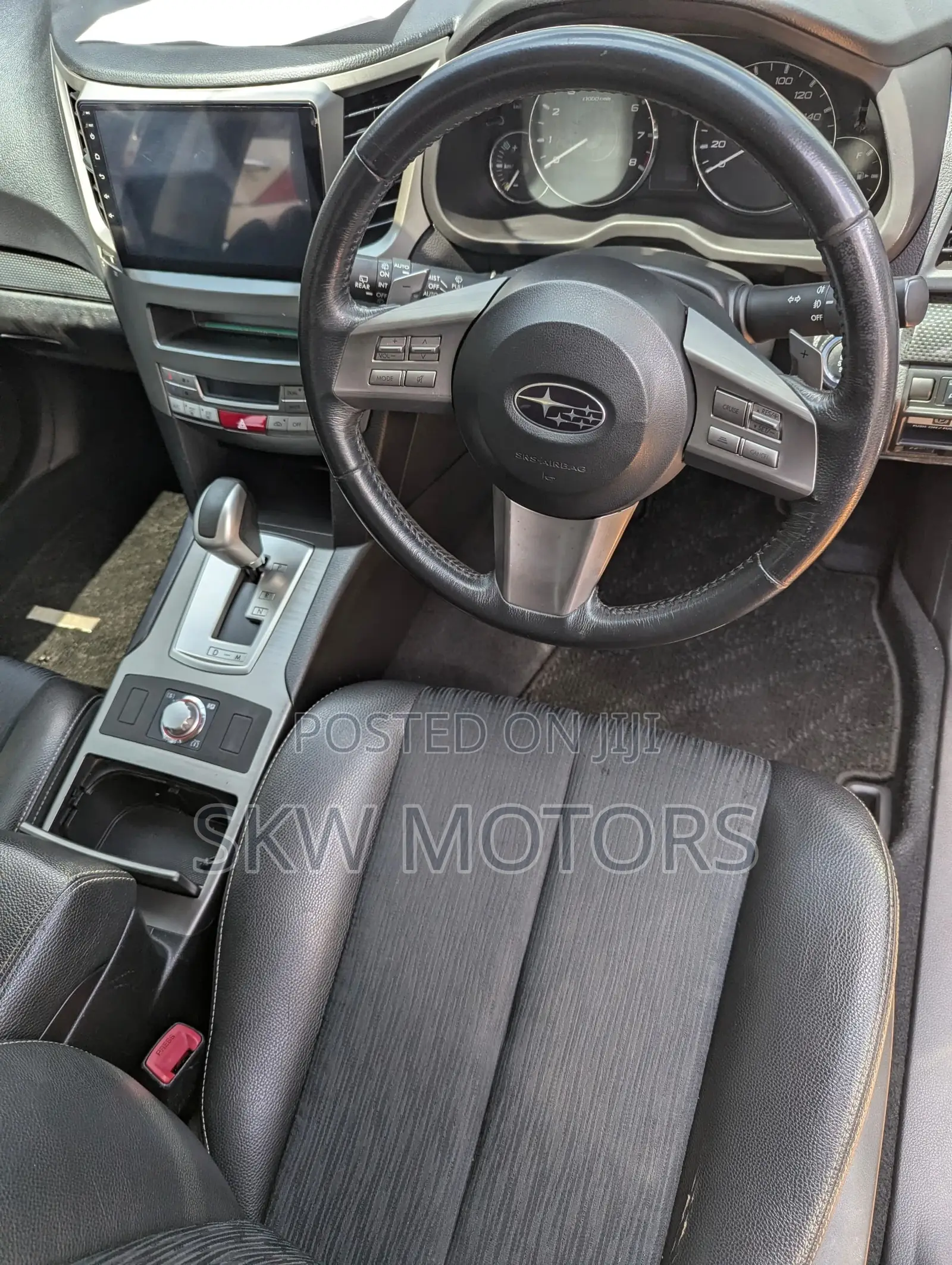 Subaru Legacy 2010 Black
