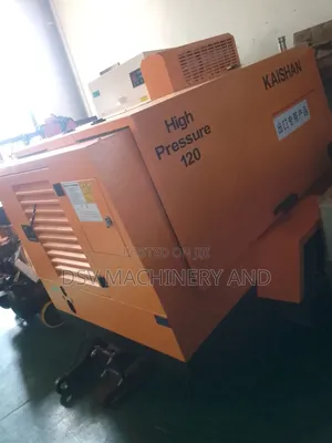 Screw Compressor High Pressure