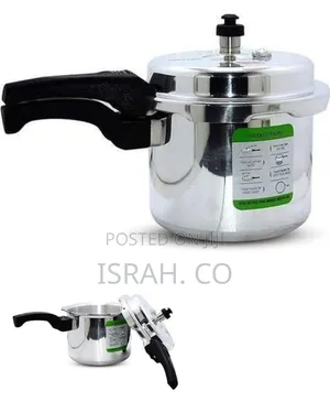 Sonashi Non-Electric Aluminum Pressure Cooker