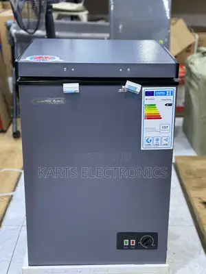 140 Litres Black Ark Freezer