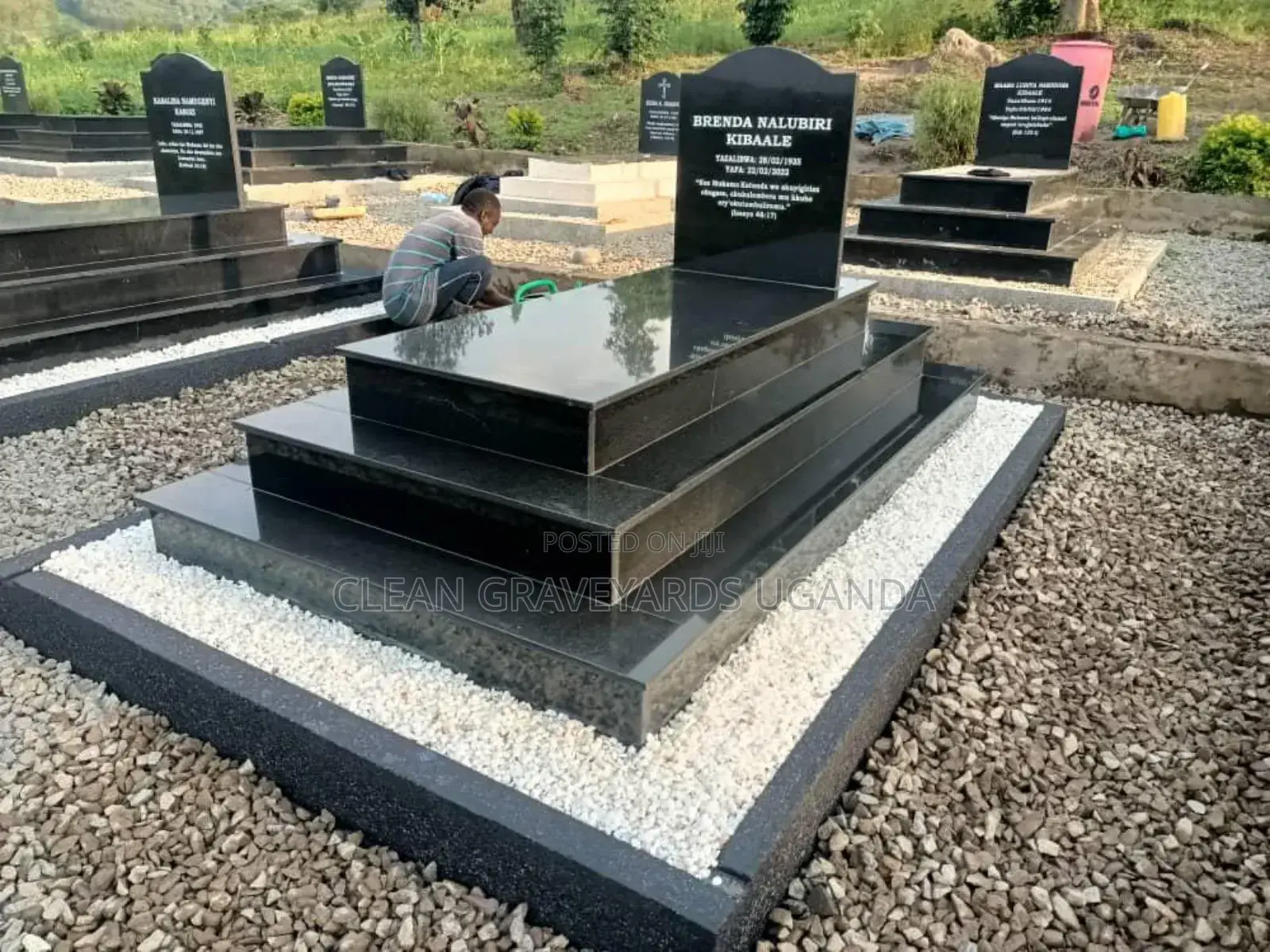 Cemetery Exhuming And Grave Finishing