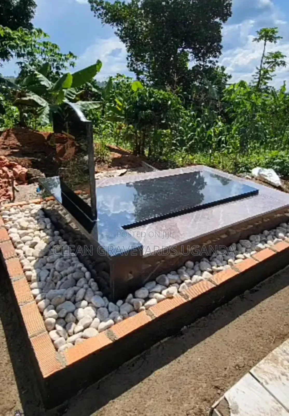 Cemetery Exhuming And Grave Finishing