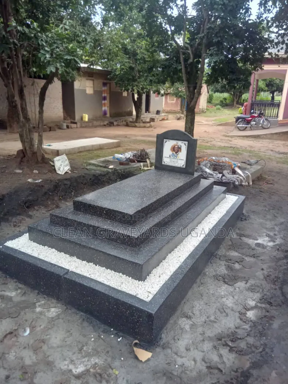 Cemetery Exhuming And Grave Finishing