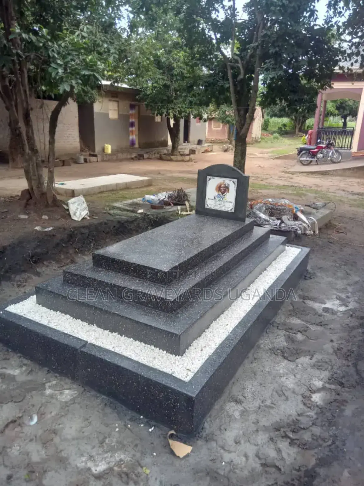 Cemetery Exhuming And Grave Finishing
