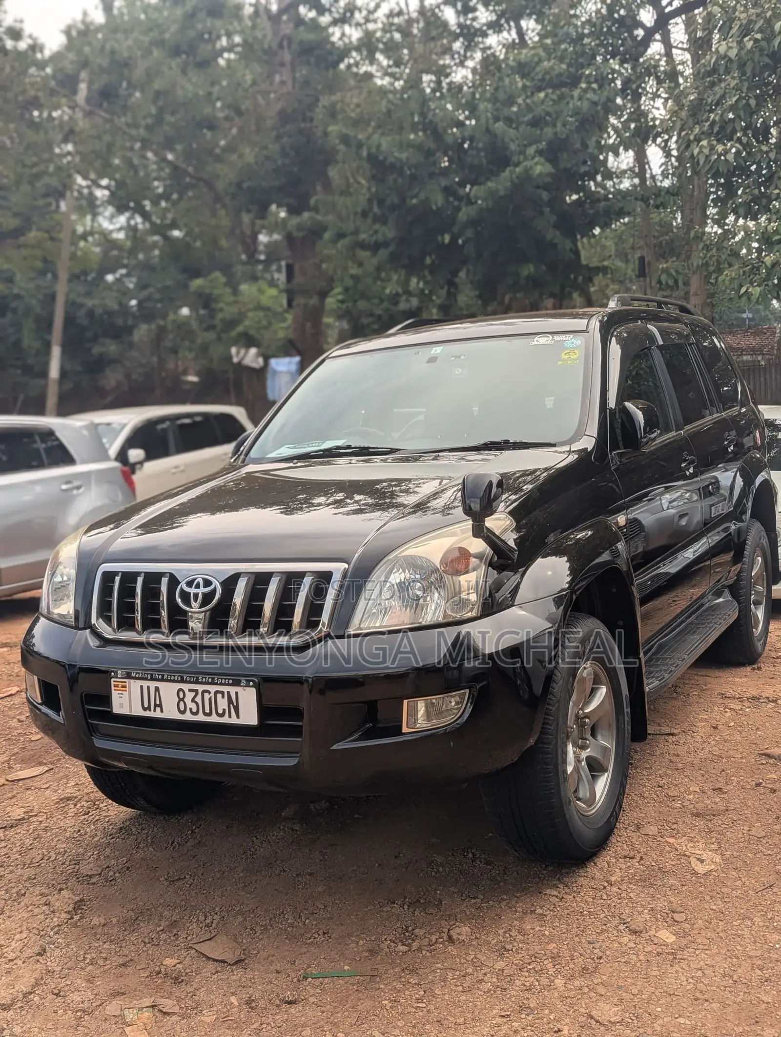 Toyota Land Cruiser Prado 2009 Black
