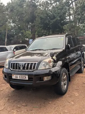 Toyota Land Cruiser Prado 2009 Black