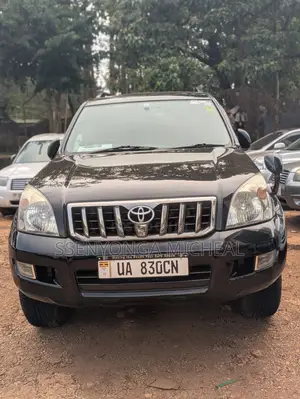 Toyota Land Cruiser Prado 2009 Black