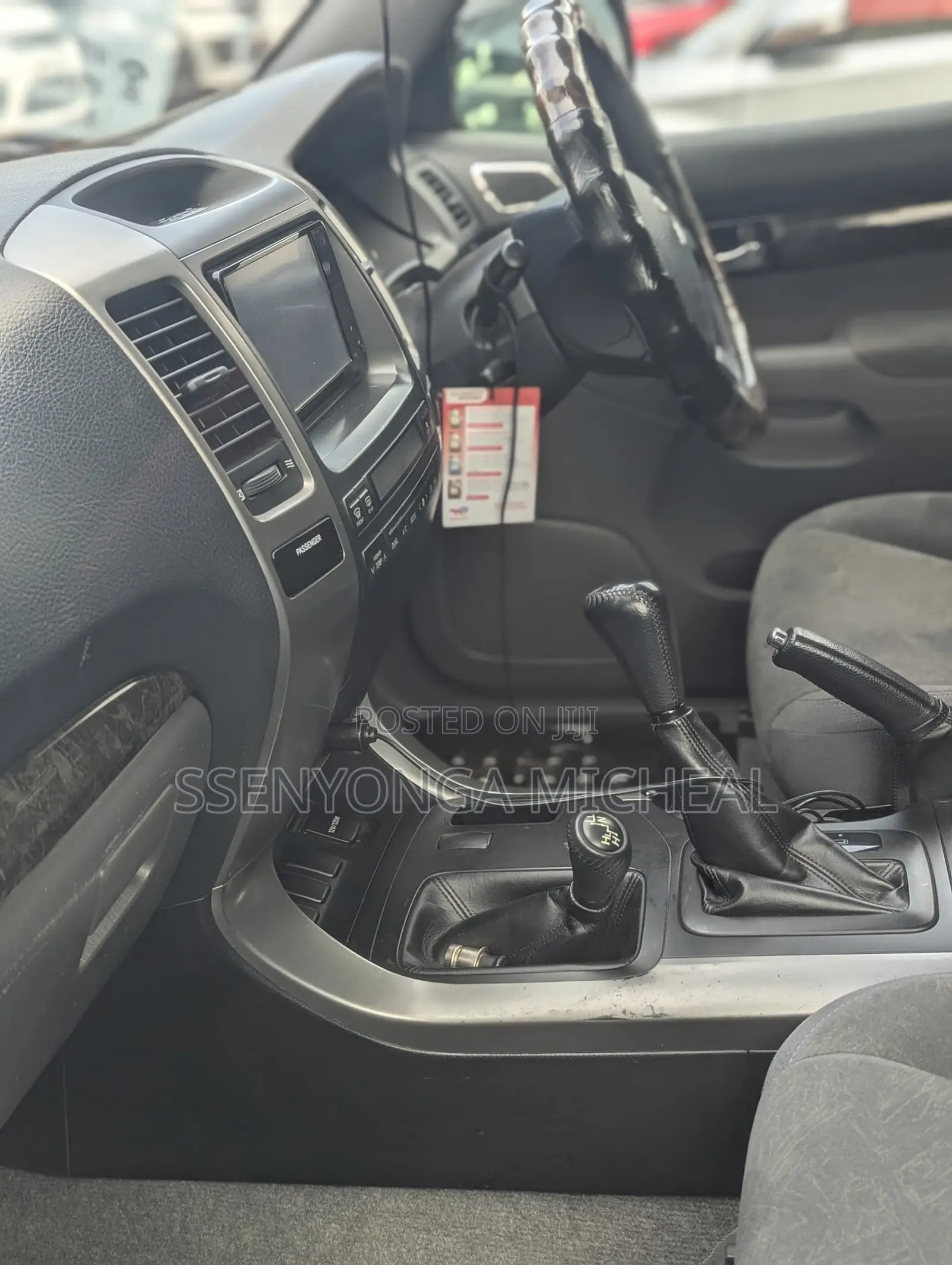 Toyota Land Cruiser Prado 2009 Black