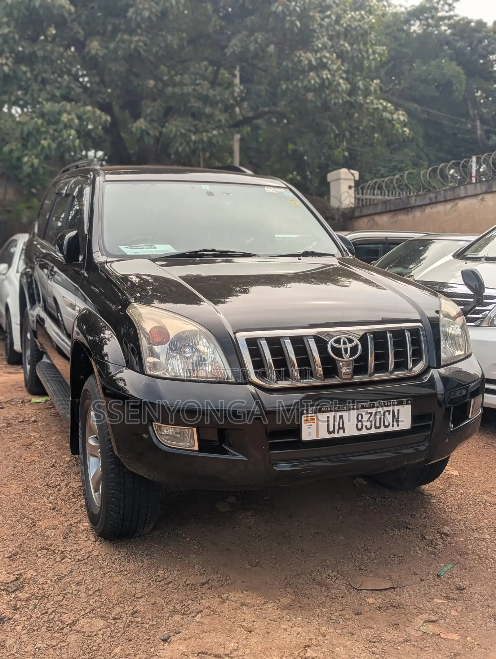 Toyota Land Cruiser Prado 2009 Black