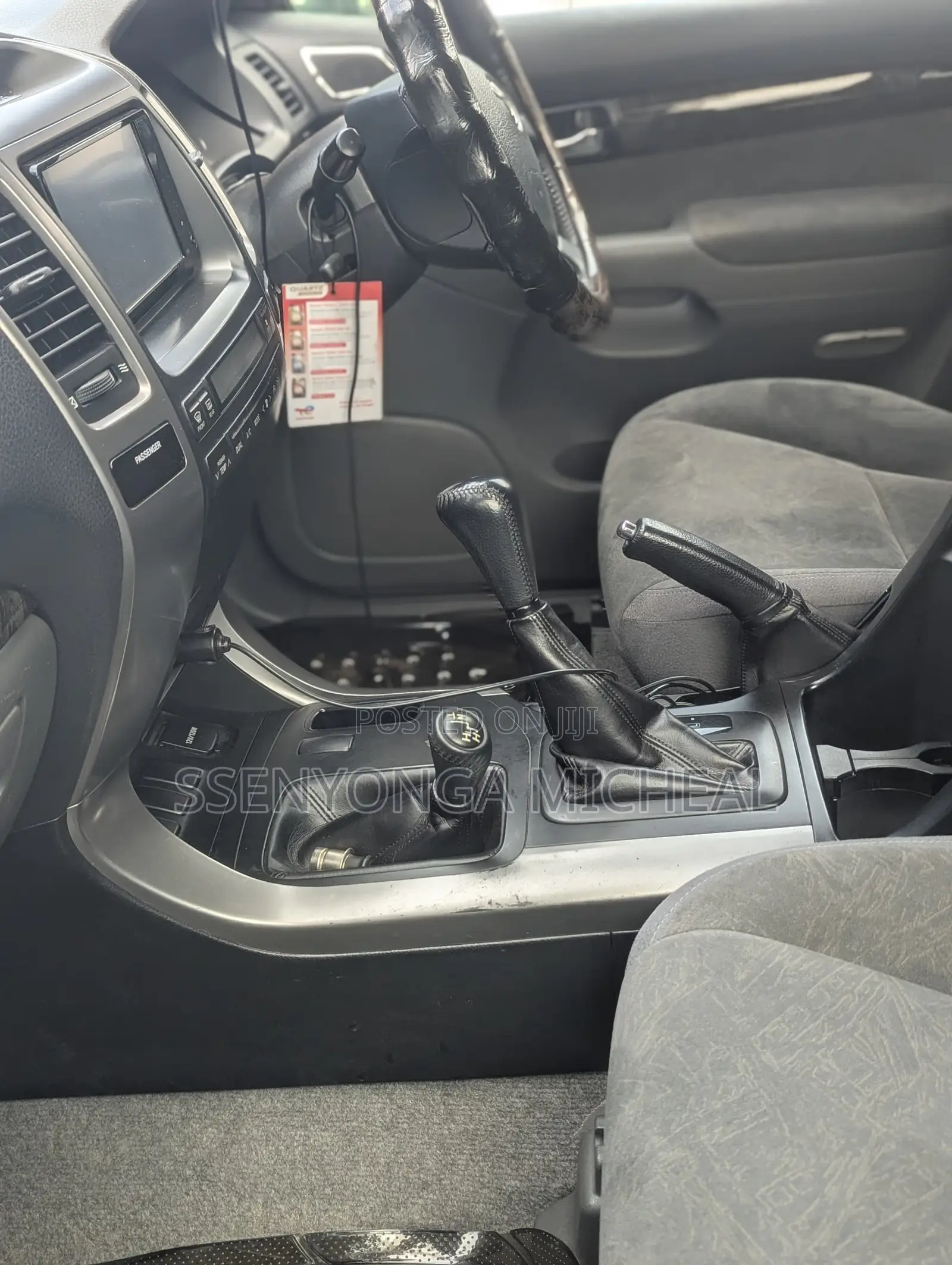 Toyota Land Cruiser Prado 2009 Black