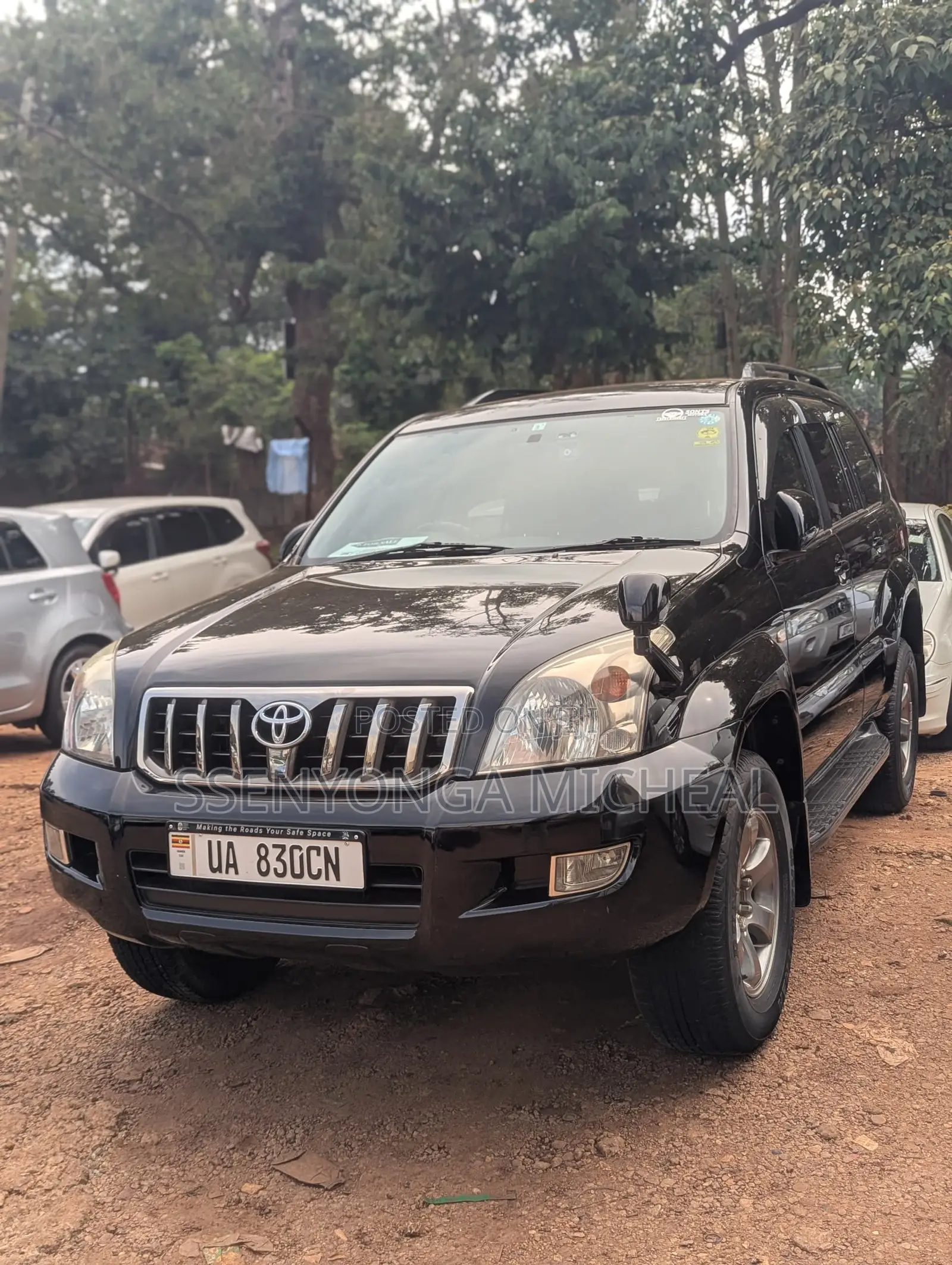 Toyota Land Cruiser Prado 2009 Black