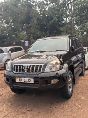 Toyota Land Cruiser Prado 2009 Black