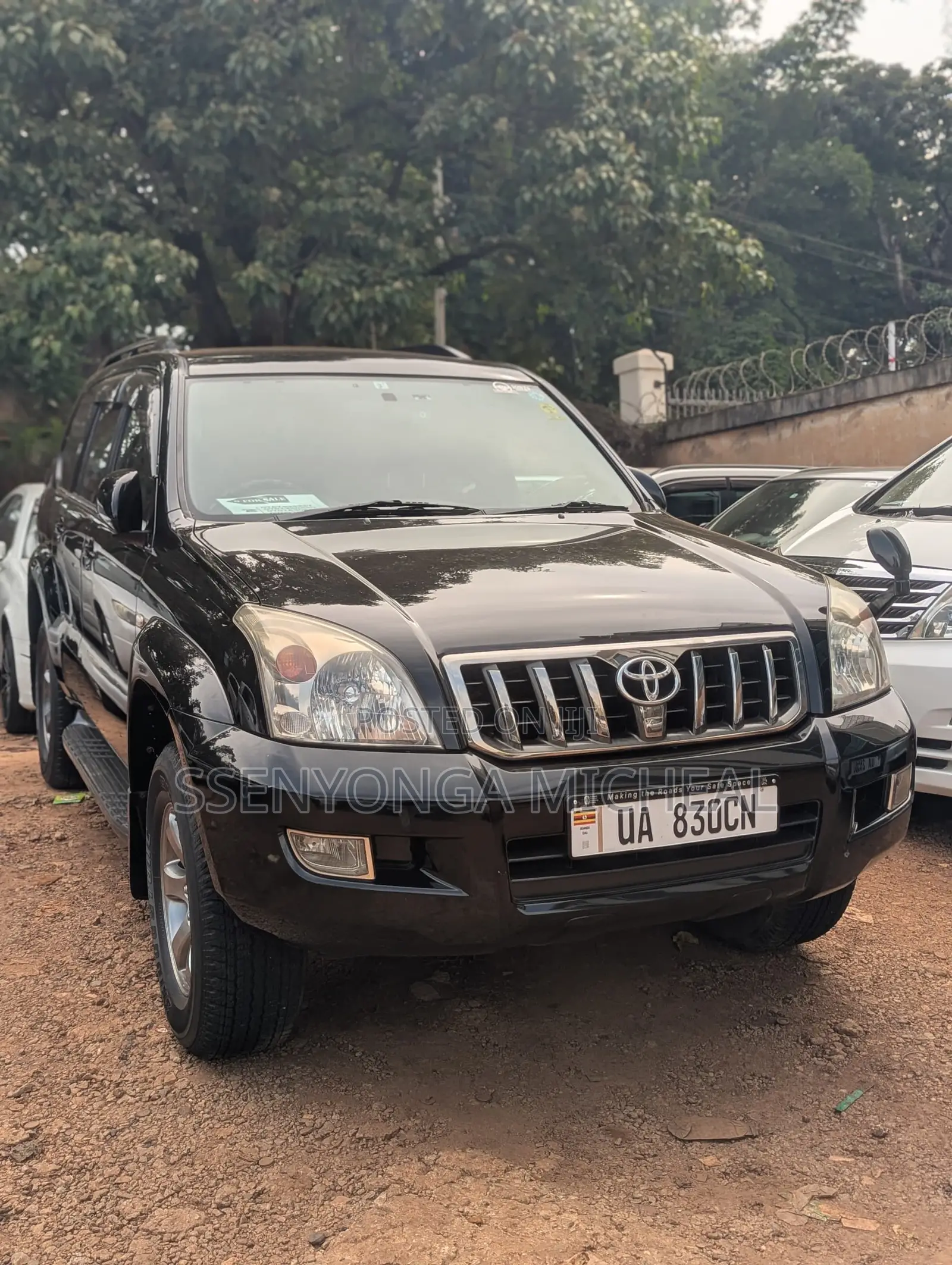 Toyota Land Cruiser Prado 2009 Black