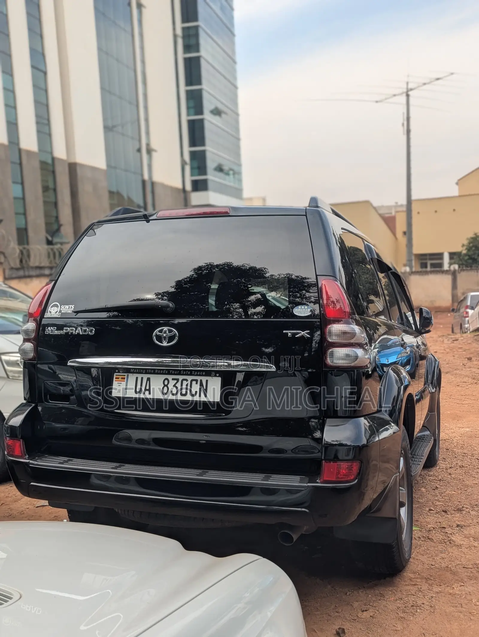 Toyota Land Cruiser Prado 2009 Black