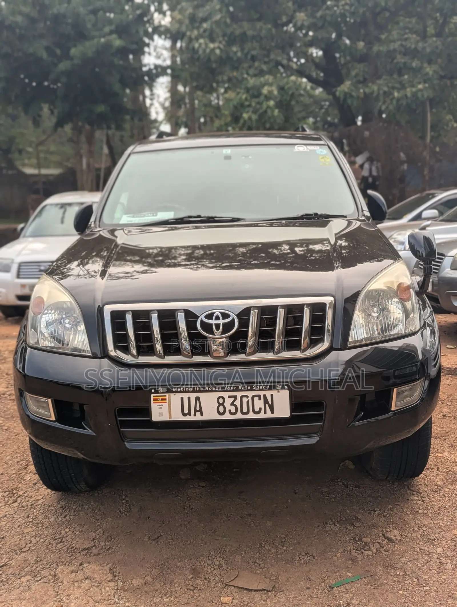 Toyota Land Cruiser Prado 2009 Black
