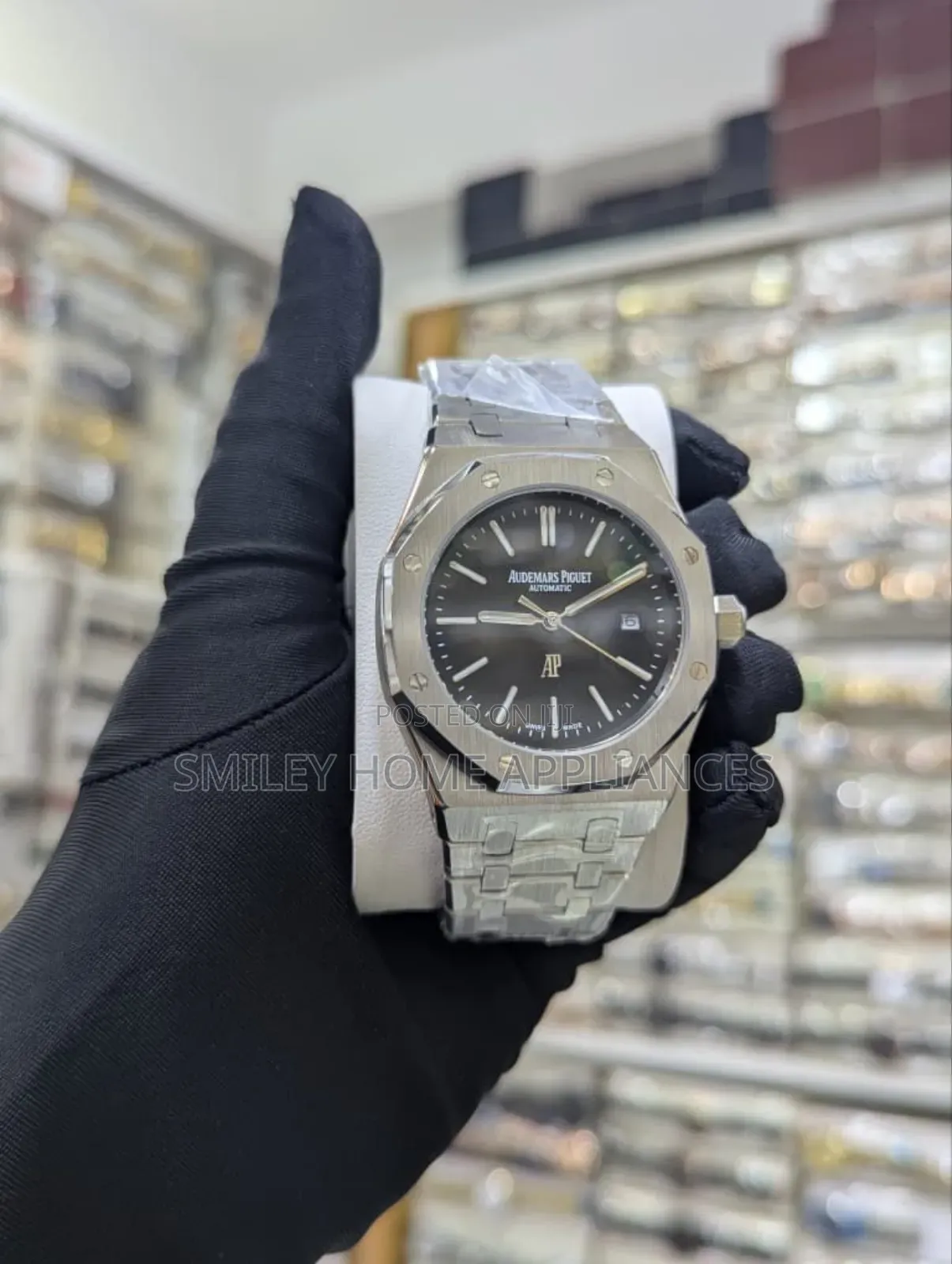 Audemars Piguet Men's Official Certified Original Wrist Time Piece