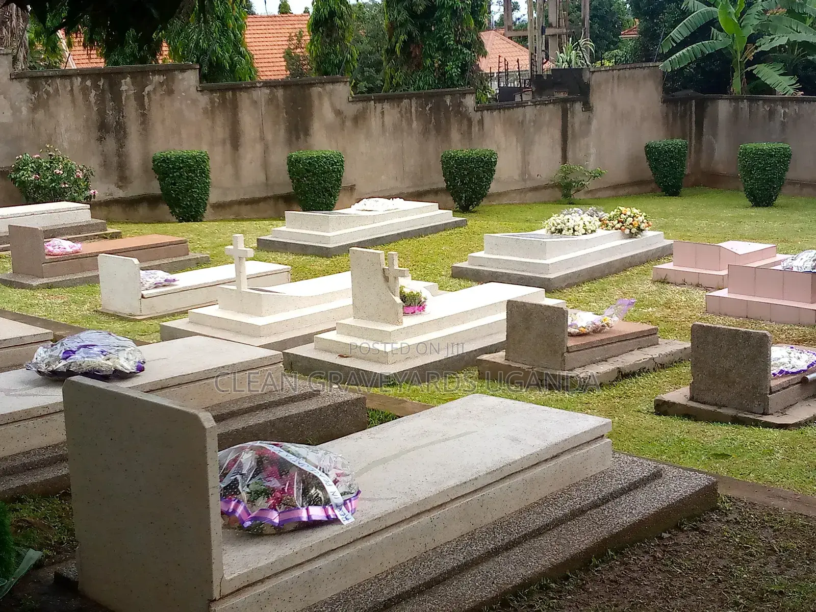 Cemetery Exhuming And Grave Finishing