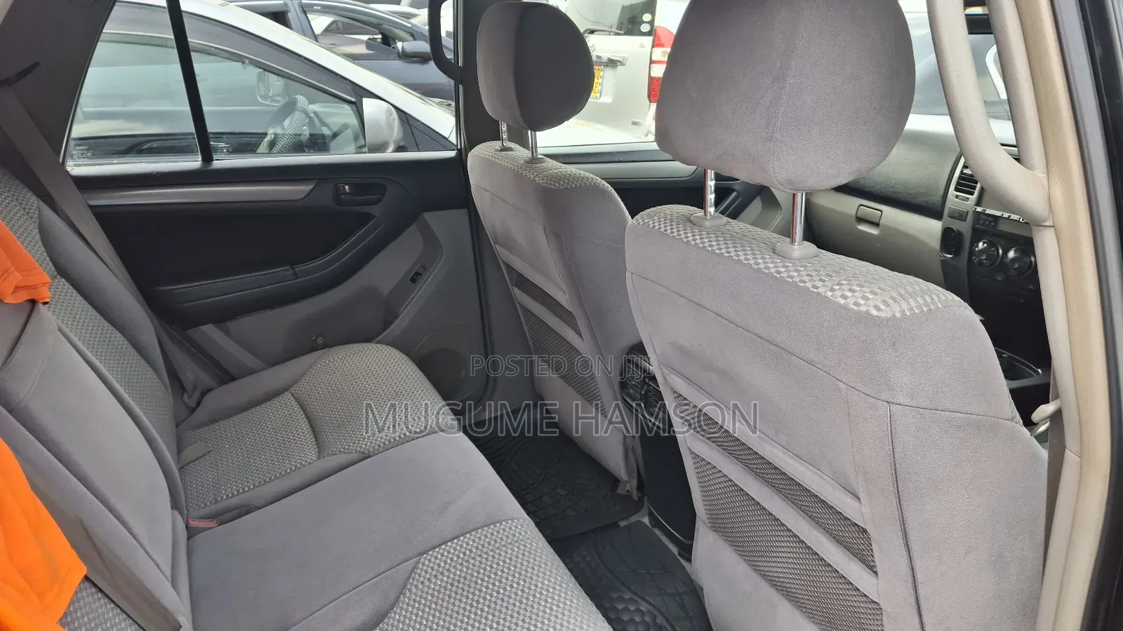 Toyota Hilux Surf 2.7 SSR 2008 Black