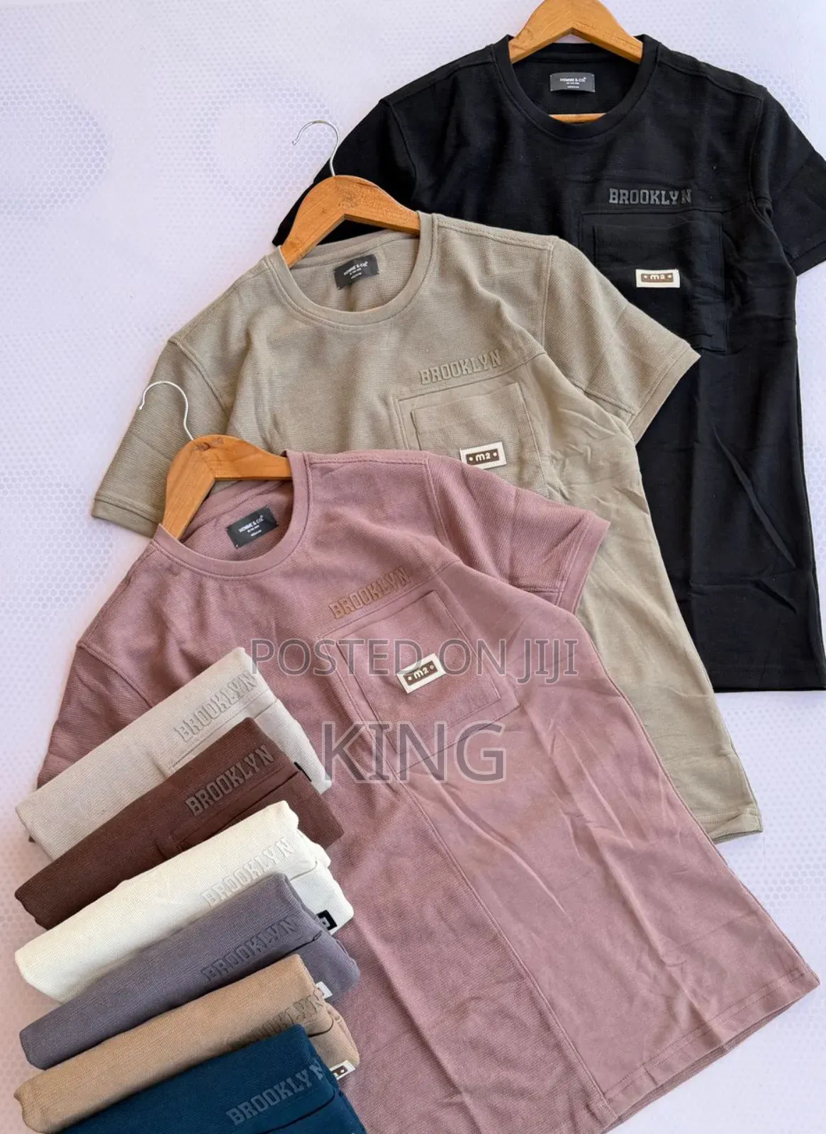 Brooklyn Chest Pocket T-Shirt