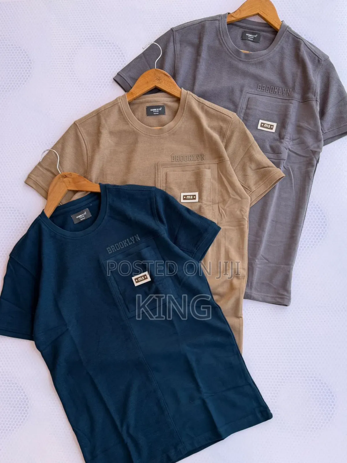 Brooklyn Chest Pocket T-Shirt