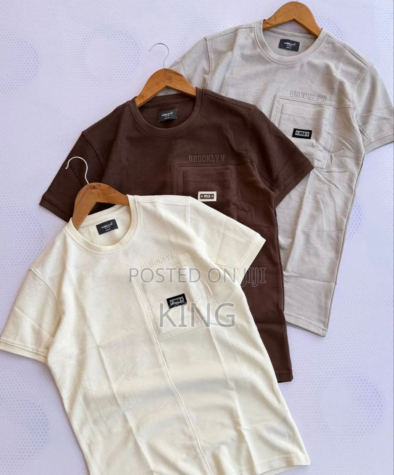 Brooklyn Chest Pocket T-Shirt