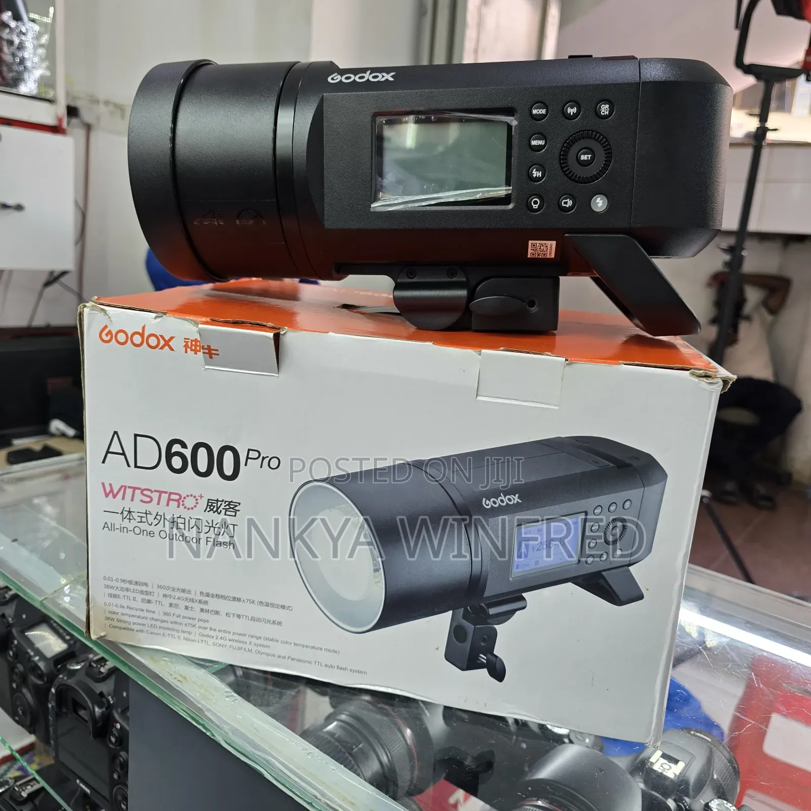 Godox Ad600pro