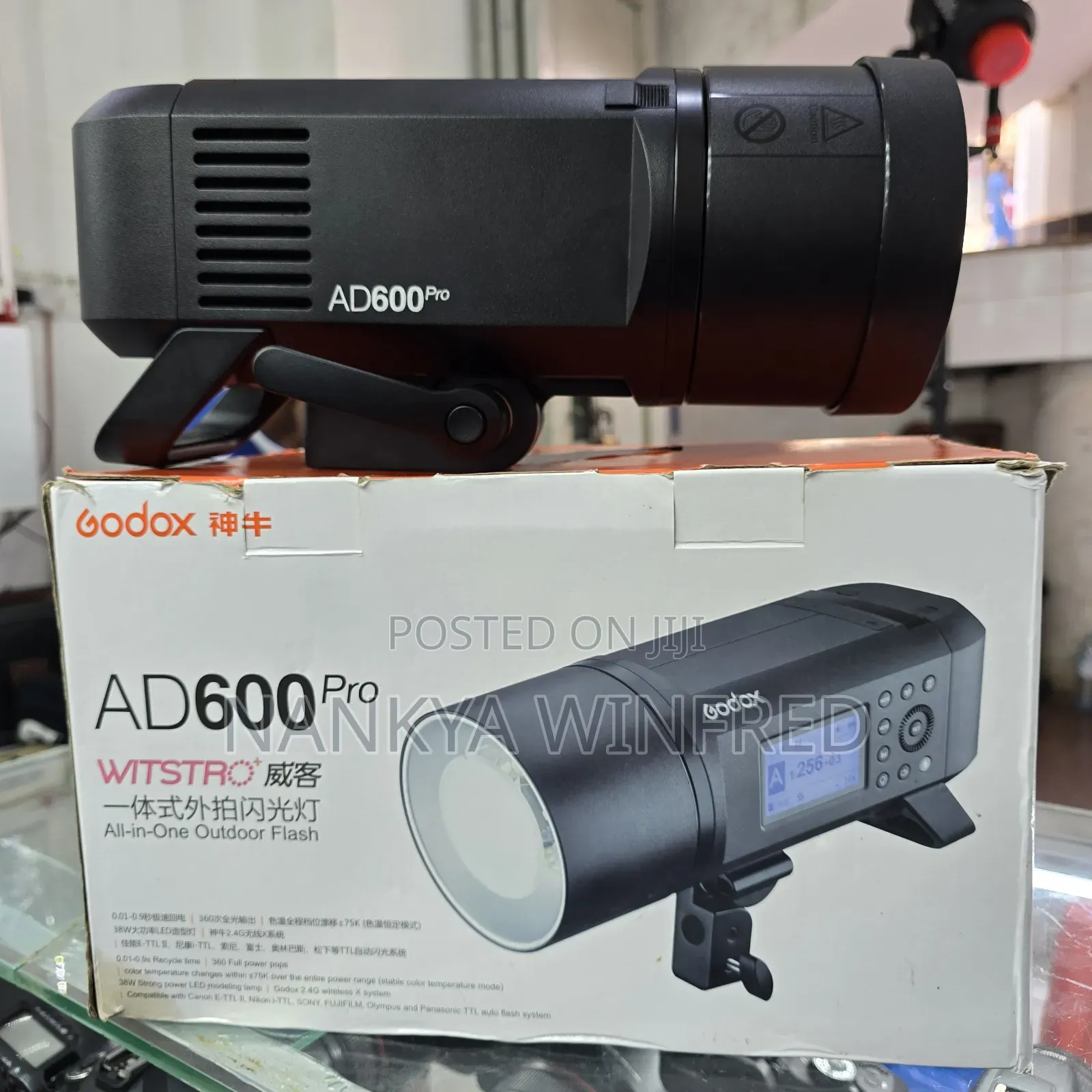 Godox Ad600pro