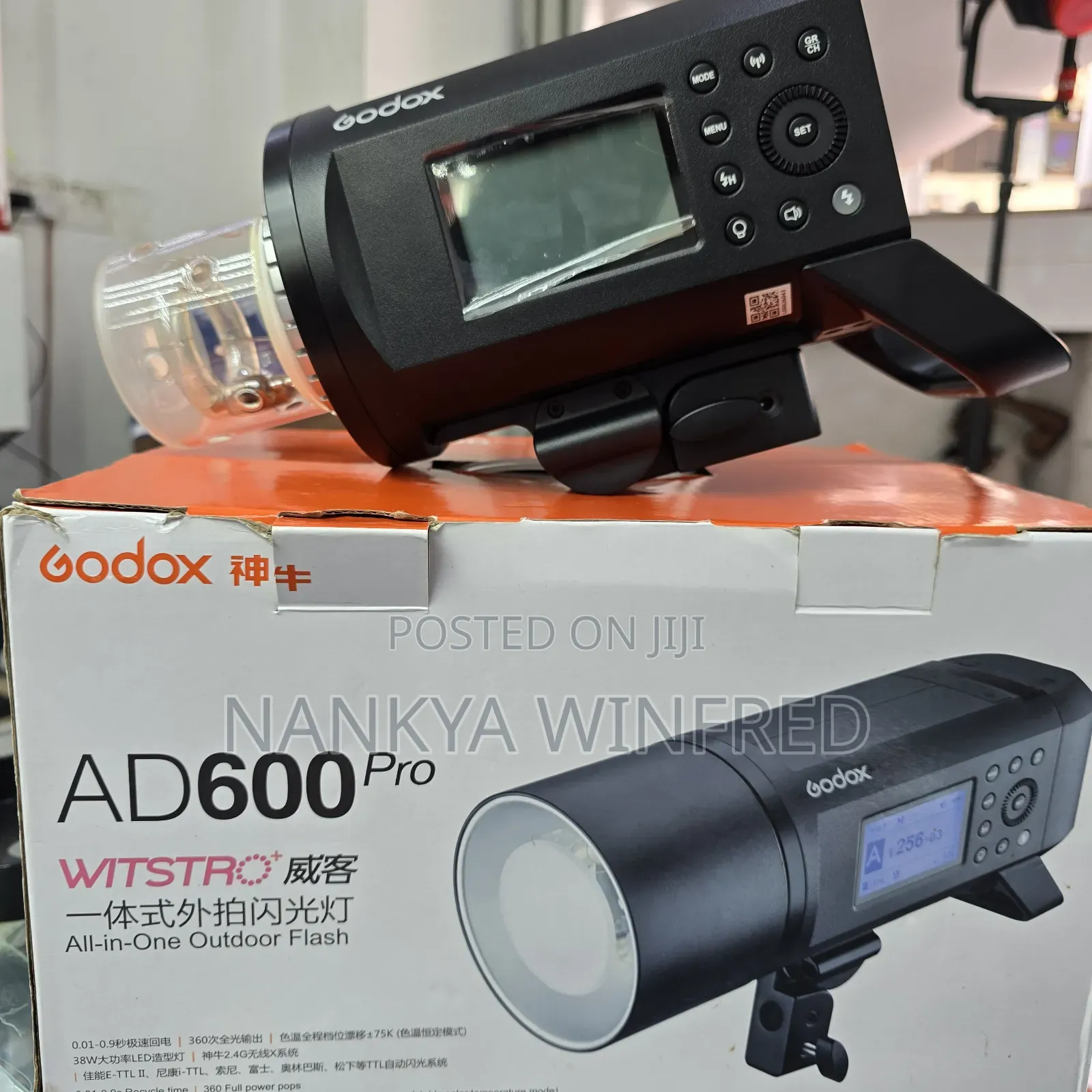 Godox Ad600pro