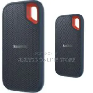 San Disk 2tb Extreme Portable SSD - Up to 1050mb/S, Usb-C, Usb 3.2 Gen
