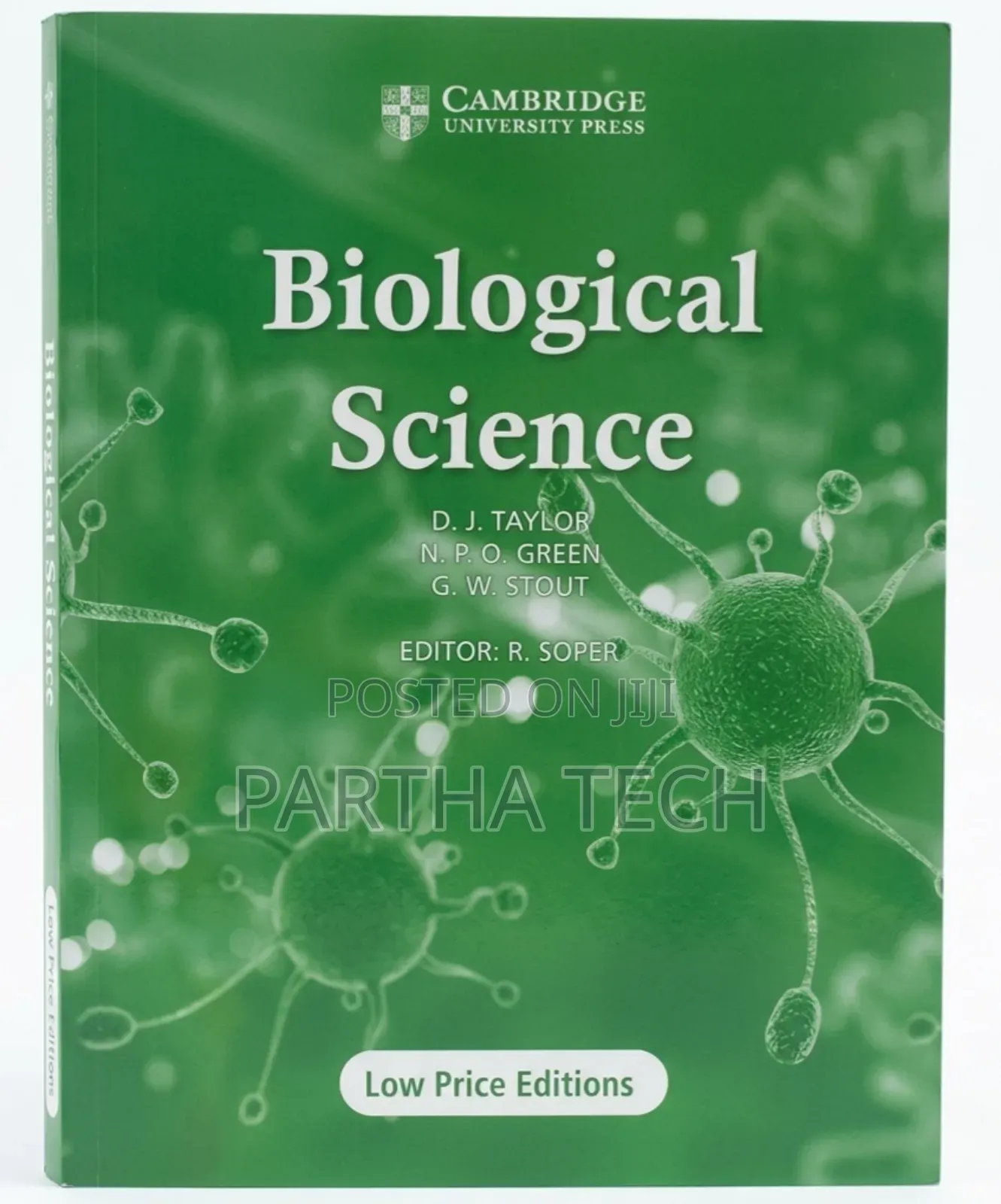 A-Level Textbook ; Biological Science by D.J.Taylor, N.P.O.Green