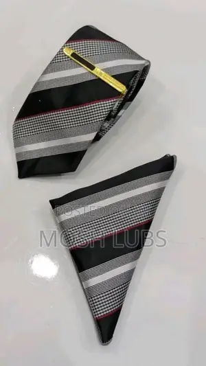 Tie + Pocket Square