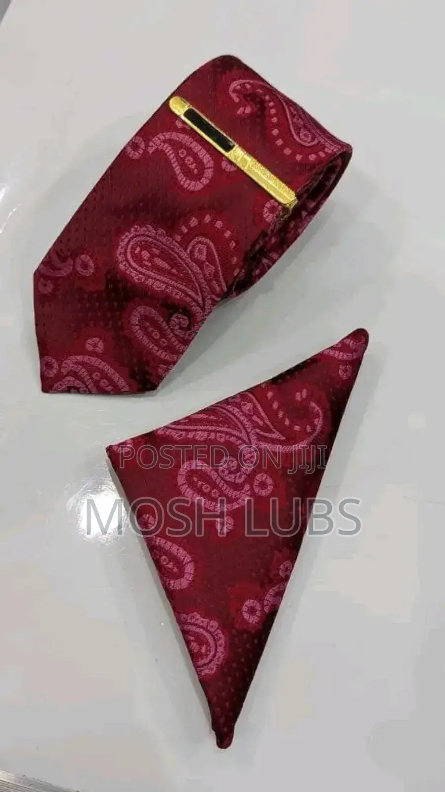 Tie + Pocket Square