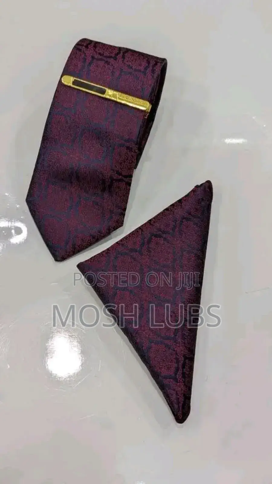 Tie + Pocket Square