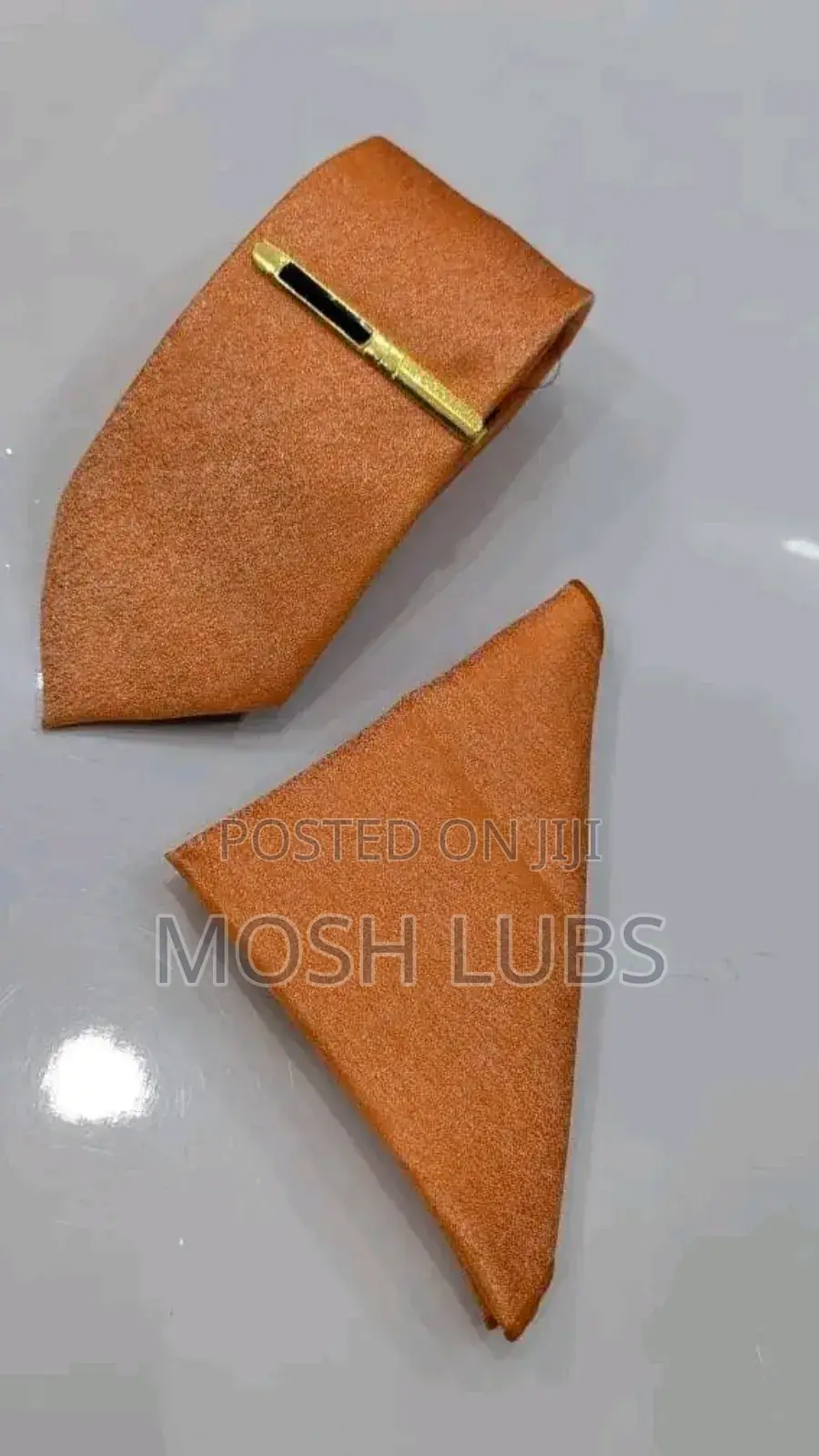 Tie + Pocket Square