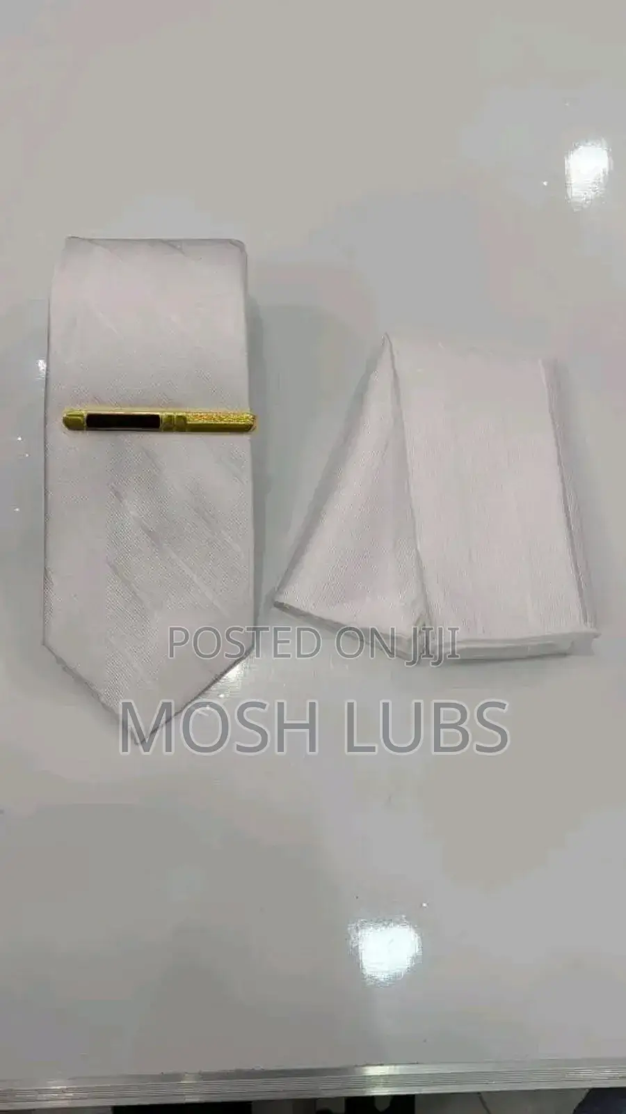 Tie + Pocket Square