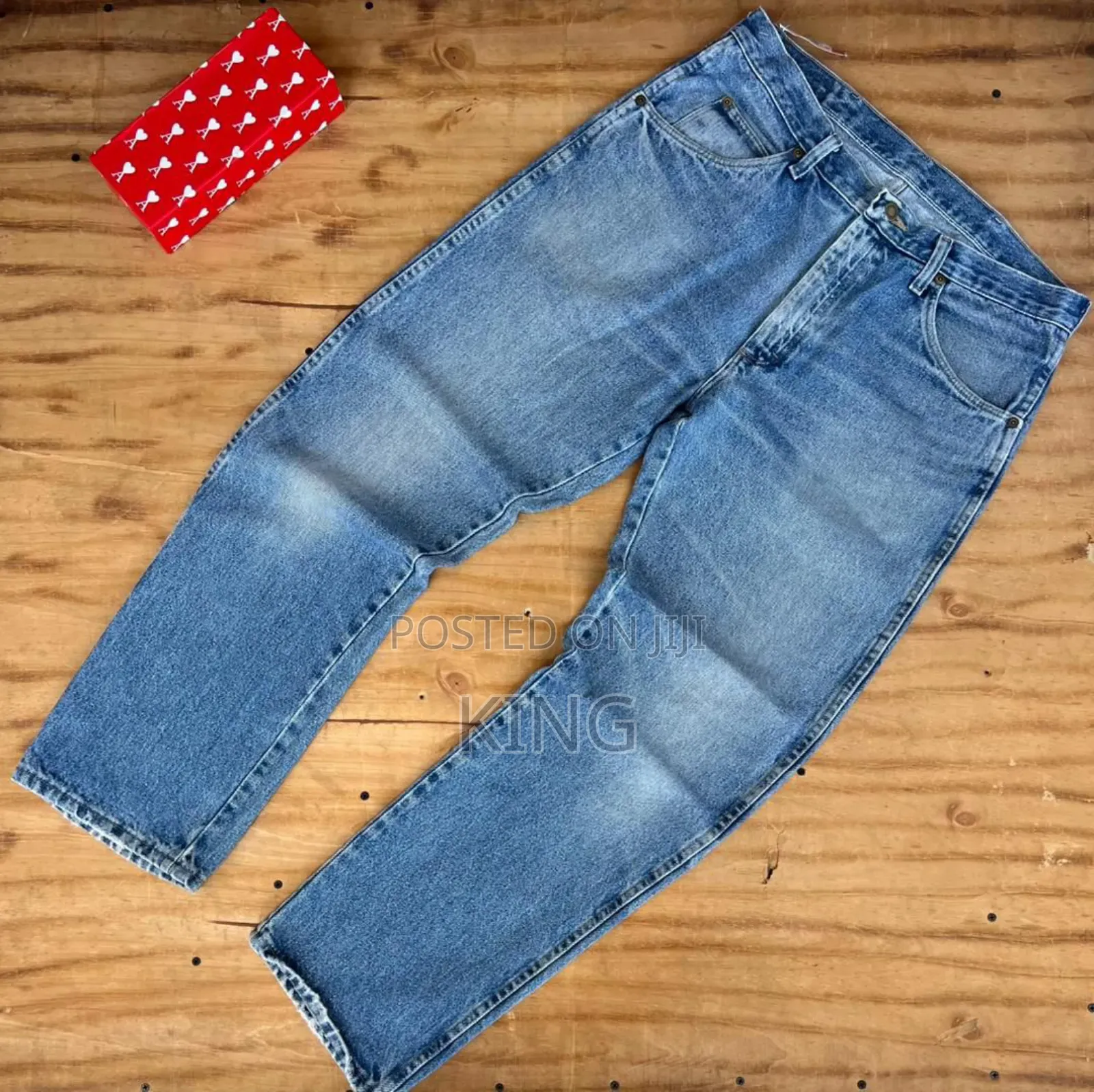 Relaxed Fit Denim Baggy Jeans
