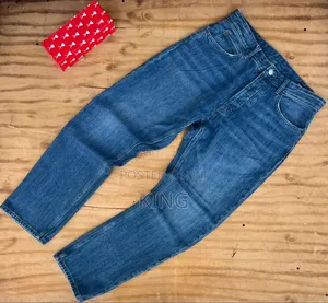 Relaxed Fit Denim Baggy Jeans
