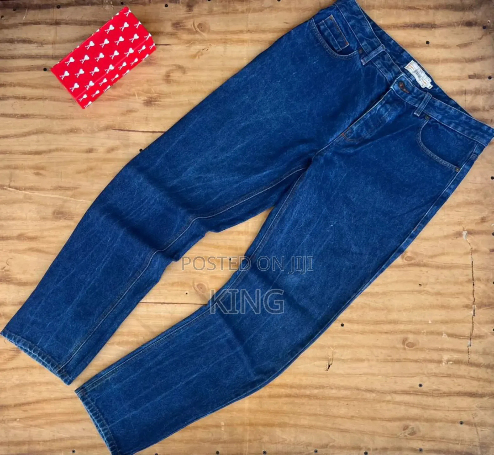 Relaxed Fit Denim Baggy Jeans