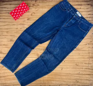 Relaxed Fit Denim Baggy Jeans