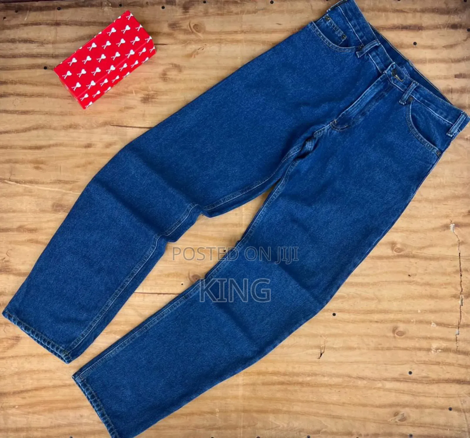 Slouchy Casual Wear Denim Baggy Jeans