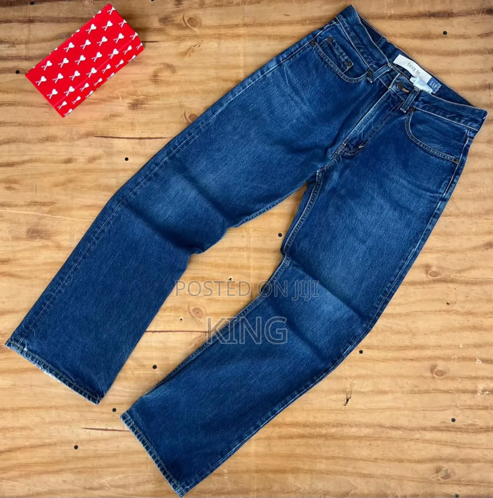 Slouchy Casual Wear Denim Baggy Jeans