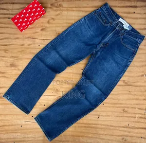 Slouchy Casual Wear Denim Baggy Jeans